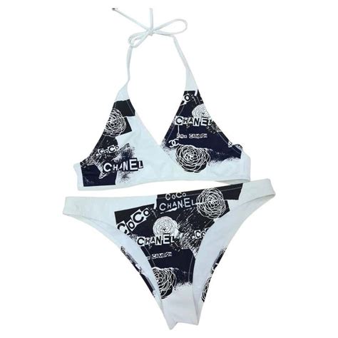 chanel bikini online|chanel bathing suits.